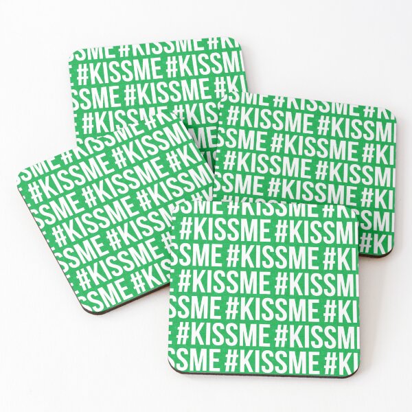 Item preview, Kiss Me - St Patrick's Day (Green) designed and sold by littlearrow.