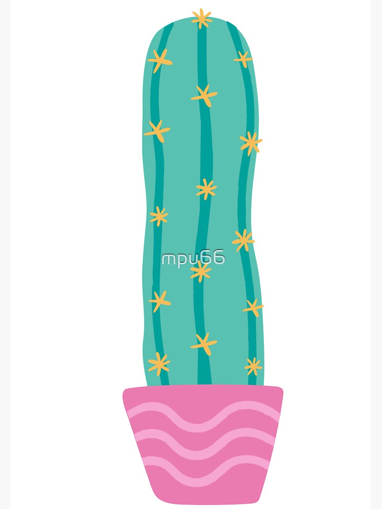 Cactus Sticker By Mpu66 Redbubble 2814