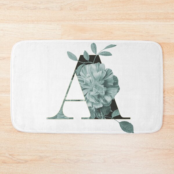 Item preview, Flower alphabet A designed and sold by froileinjuno.