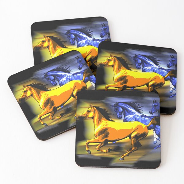 Item preview, Runaway Horses Horse Lover's T-Shirt designed and sold by lucidfrog.