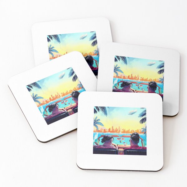 Item preview, 91'S - ILLUSTRATION designed and sold by Tishoko.