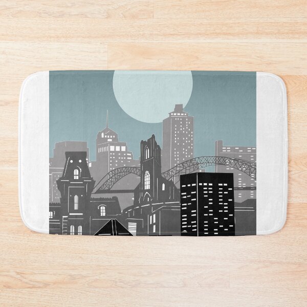 Item preview, memphis skyline designed and sold by BekimART2.