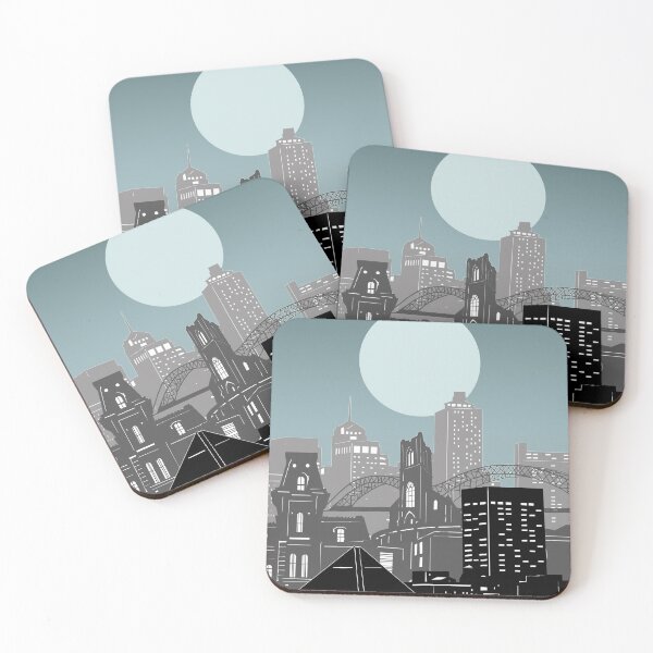 Item preview, memphis skyline designed and sold by BekimART2.