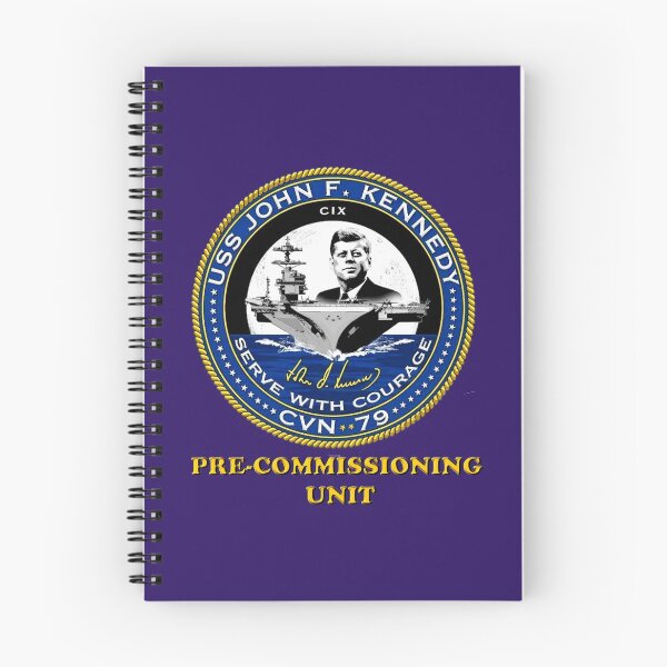 Item preview, PCU John F. Kennedy Crest for Dark Colors designed and sold by Nikki SpaceStuffPlus.
