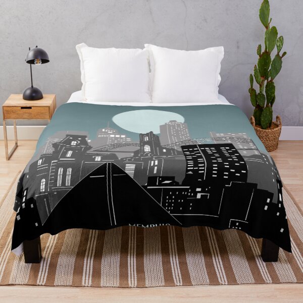 Item preview, memphis skyline designed and sold by BekimART2.