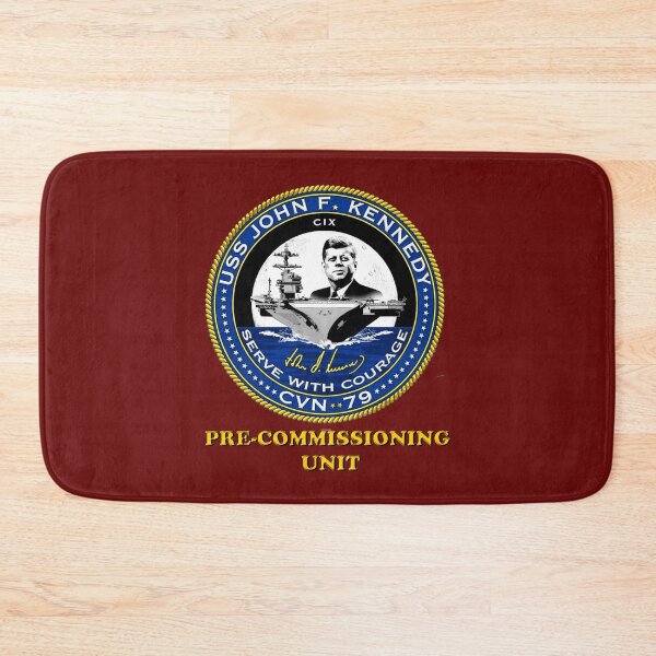 Item preview, PCU John F. Kennedy Crest for Dark Colors designed and sold by Nikki SpaceStuffPlus.