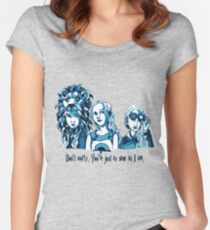 Loony Lovegood Women's Fitted Scoop T-Shirt