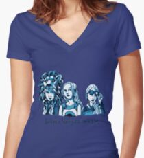 Loony Lovegood Women's Fitted V-Neck T-Shirt