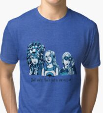 Loony Lovegood Tri-blend T-Shirt
