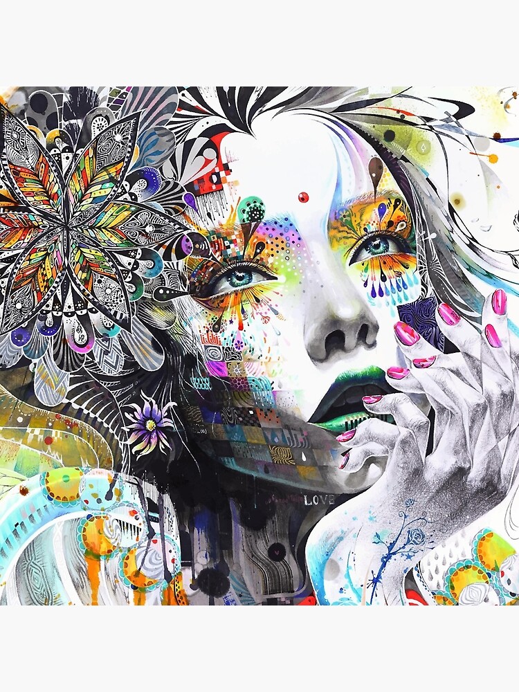 Banksy Urban Princess Graffiti Oil Painting by bufumofo
