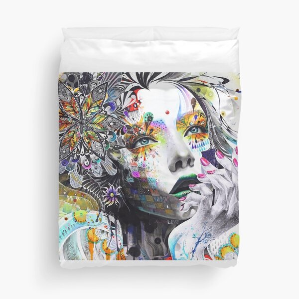 Vista previa del artículo con la obra «Pintura al óleo de graffiti de princesa urbana de Banksy», diseñado y vendido por bufumofo.