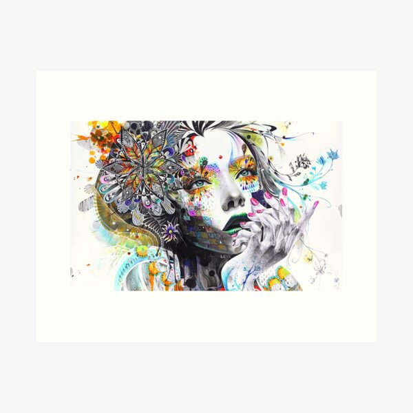 Colorful Rain Graffiti Art Banksy Prints - By Haus & Hues Graffiti Art Wall  Decor Banksy Wall Poster Banksy Poster Street Painting Street Art Wall  Bansky Wall Art Wall Art Banksy (Unframed