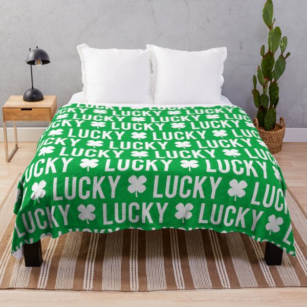 Item preview, Lucky - four leaf clover - St Patricks Day  designed and sold by littlearrow.