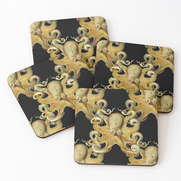Item preview, Octopus vulgaris tile 1 designed and sold by Voice0Reason.