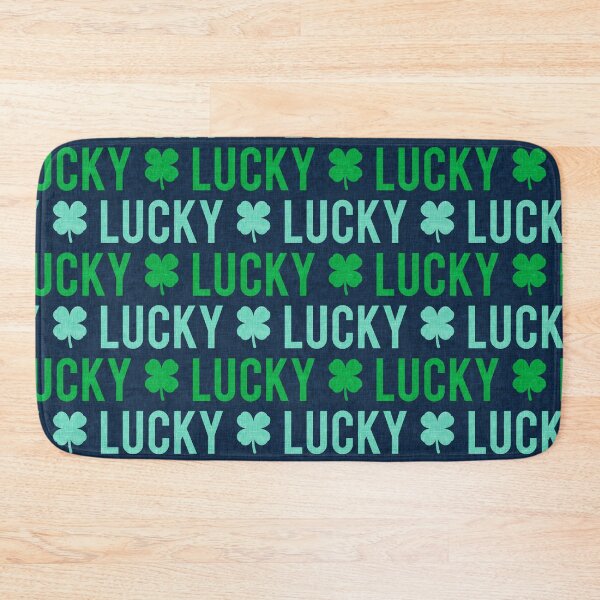 Item preview, Lucky - four leaf clover (multi) - St Patricks Day  designed and sold by littlearrow.