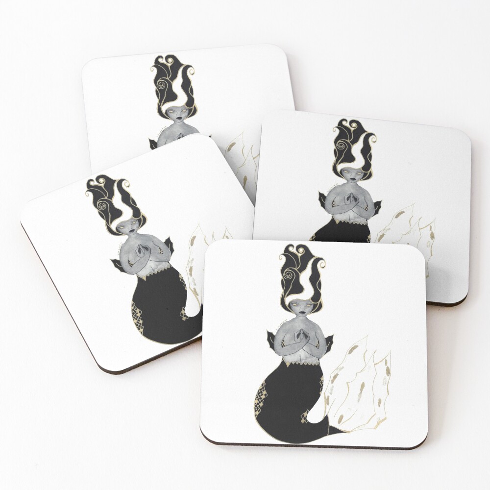 Item preview, Coasters (Set of 4) designed and sold by LunaPathfinder.