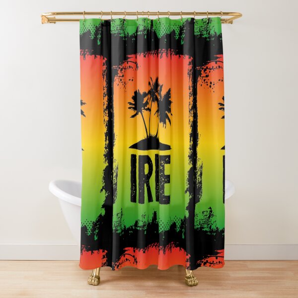 Item preview, IRIE Jamaican Patwah Rasta Friendly Slang Greeting designed and sold by HotHibiscus.