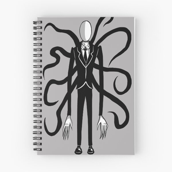 Item preview, Slender Man designed and sold by blacksnowcomics.
