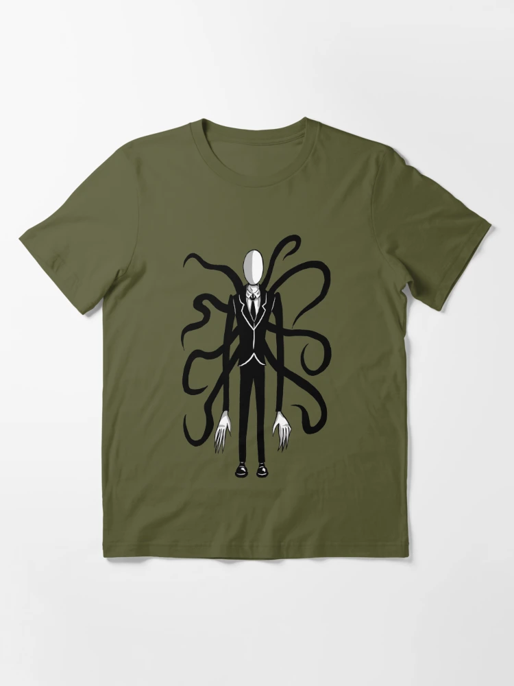 Slender Man - Roblox T Shirt Slender Man Transparent PNG - 1267x1326 - Free  Download on NicePNG