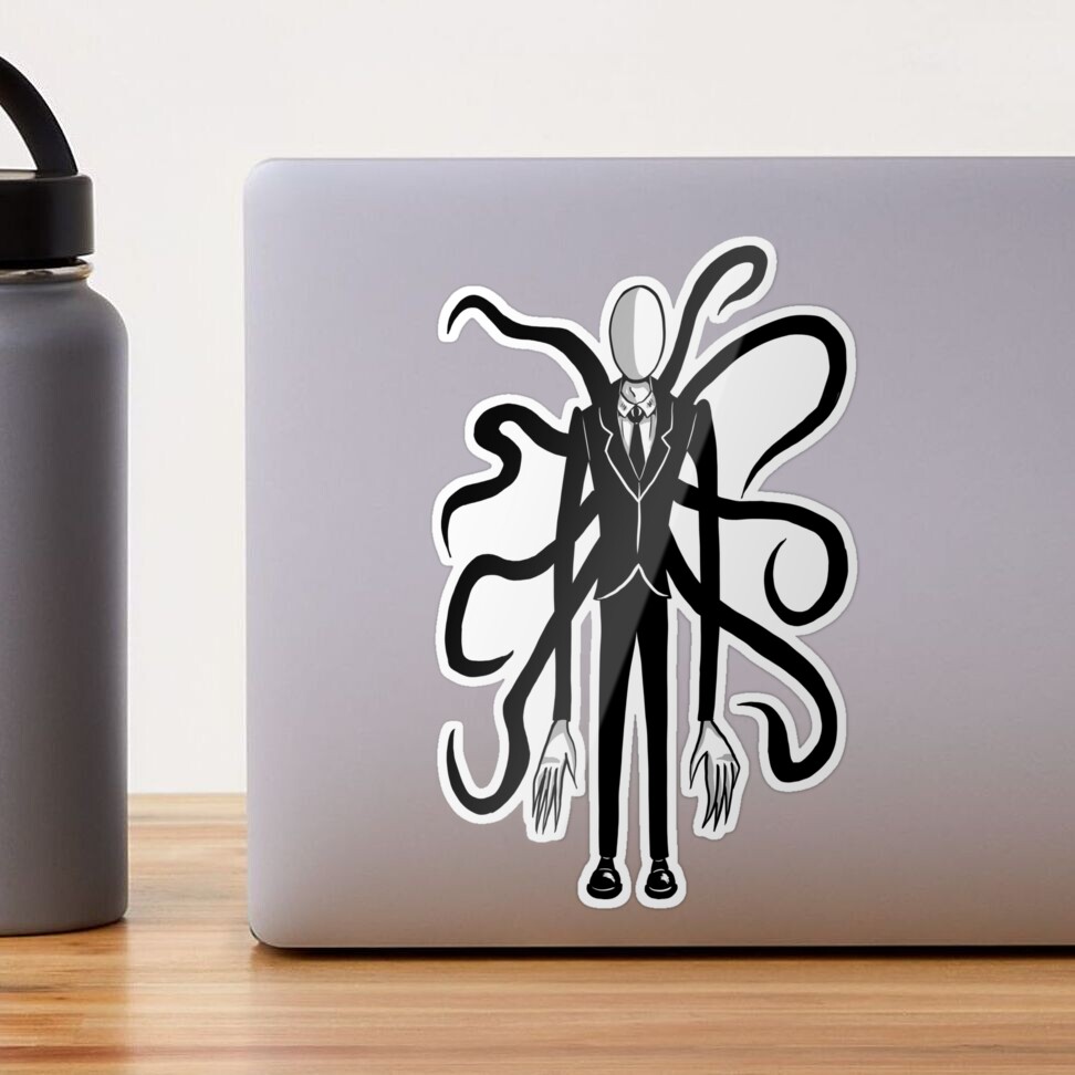 Slenderman Decal 