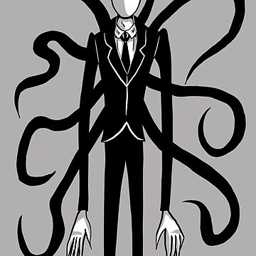 Figure Inspired in Slenderman the Slenderman Creepypasta 