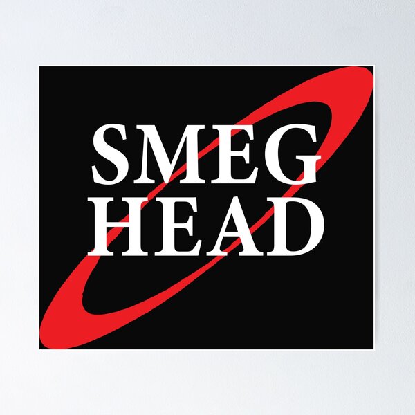 Item preview, Smeg Head Red Dwarf Funny designed and sold by arrowroottees.