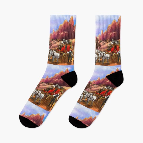 Item preview, The Stagecoach Robbery designed and sold by reynoldjay.