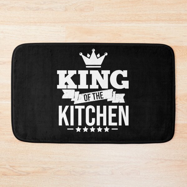 Item preview, King of the kitchen! designed and sold by Cutebutfunny.