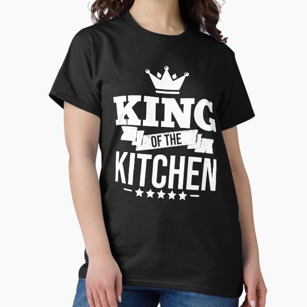 Item preview, King of the kitchen! designed and sold by Cutebutfunny.