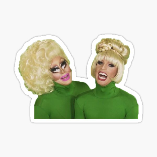 Item preview, Trixie and Katya designed and sold by ch1oe1ouise.