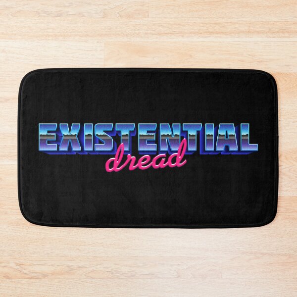 Item preview, Existential Dread but Vibing designed and sold by DigitalCleo.
