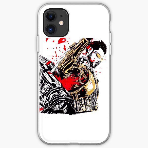 Cutting Edge - Deus Ex: Human Revolution iPhone Soft Case