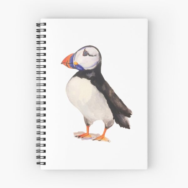 Item preview, The friendly puffin designed and sold by Lucy Glaze.