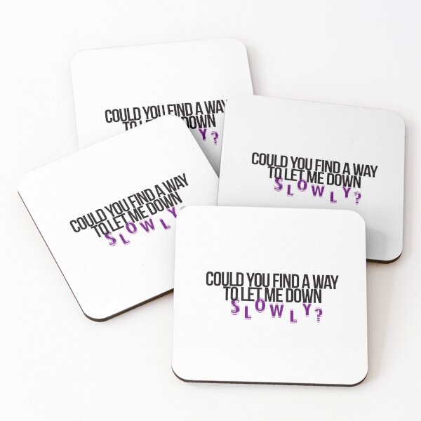 Item preview, ALEC BENJAMIN LET ME DOWN SLOWLY designed and sold by Amalia Solie.