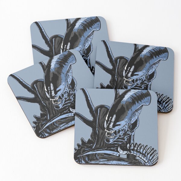 Item preview, Xenomorph designed and sold by blacksnowcomics.