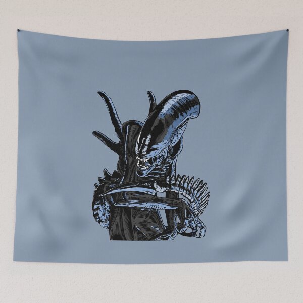 Item preview, Xenomorph designed and sold by blacksnowcomics.