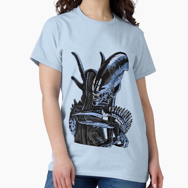 Artikel-Vorschau von Xenomorph, designt und verkauft von blacksnowcomics.