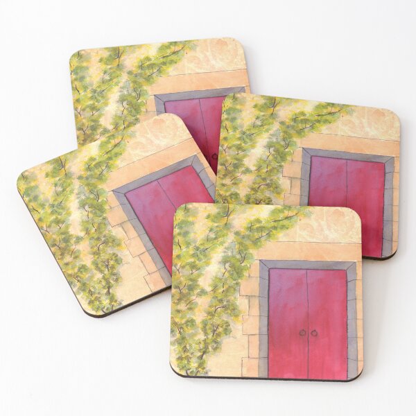 Item preview, The Red Door designed and sold by jamesknightsart.