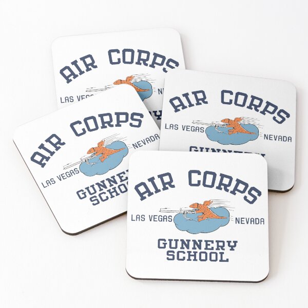 Item preview, Air Corps Gunnery School - Las Vegas Nevada designed and sold by 909 Apparel®.