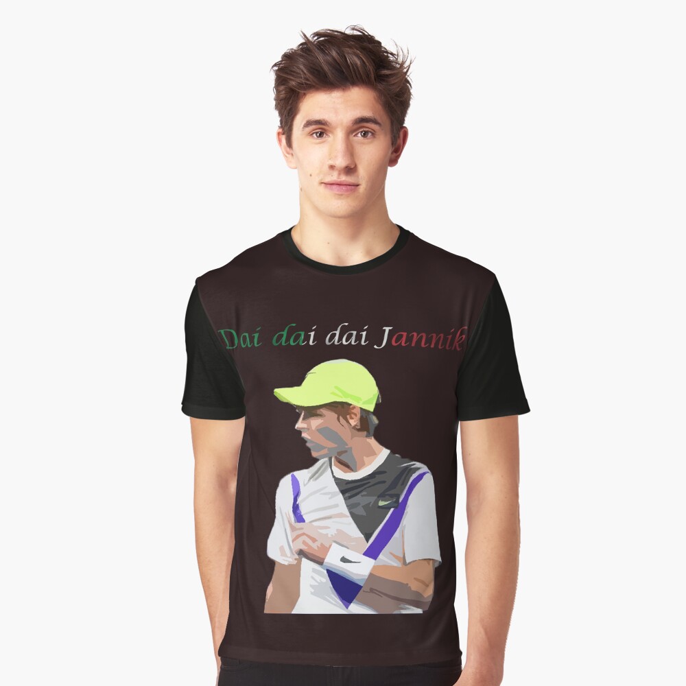 Jannik Sinner Italian tennis player\