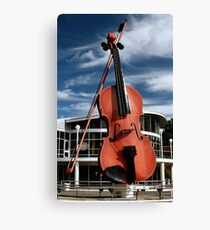 The Big Fiddle Canvas Print
