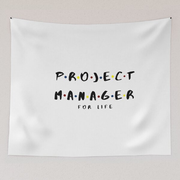 Item preview,  funny project manager saying  designed and sold by Awesomefamily.