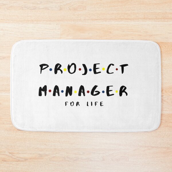 Item preview, funny project manager saying designed and sold by Awesomefamily.