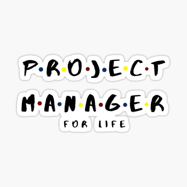 Sticker Projektmanagement Redbubble