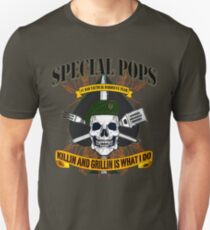 Camiseta ajustada # 1 DAD POPS ESPECIALES
