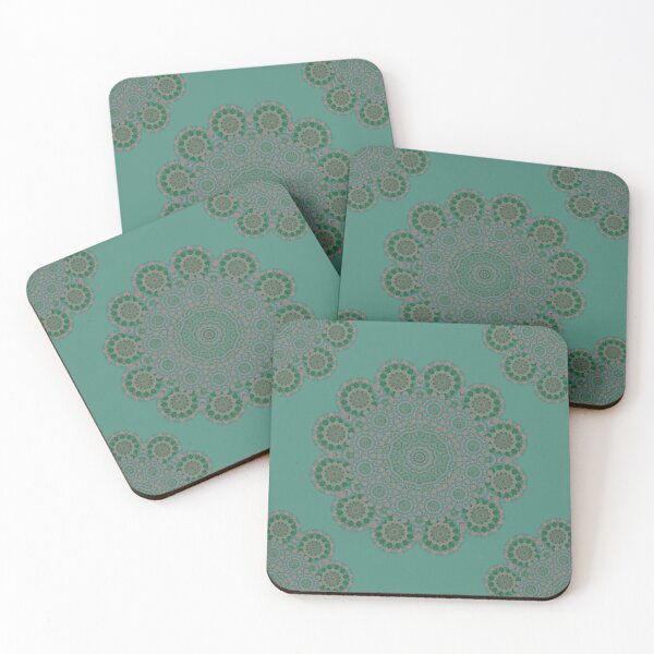 Item preview, Mandala Velvet Leafs col174 designed and sold by NadineLeemeijer.