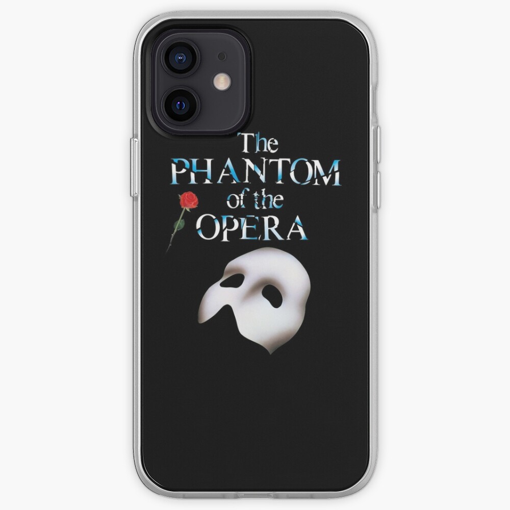 "the great phantom of opera show" iPhone Case & Cover by nrtey7w7384