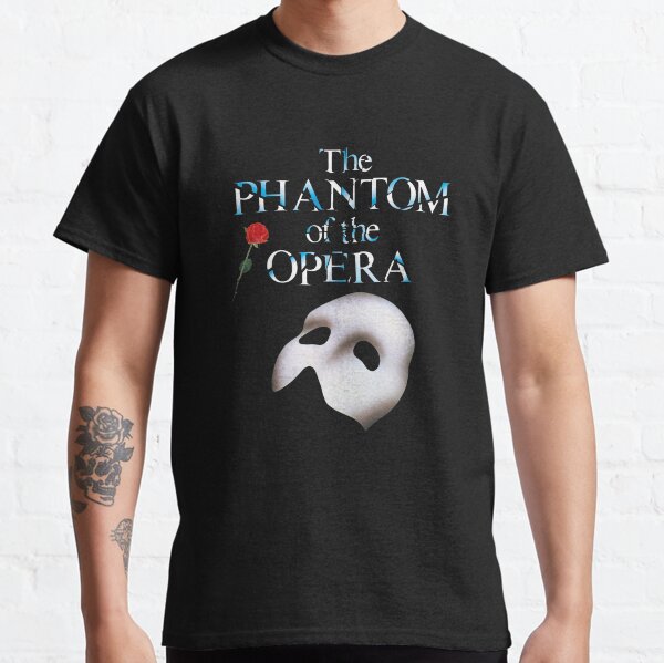 phantom of the opera t shirt vintage