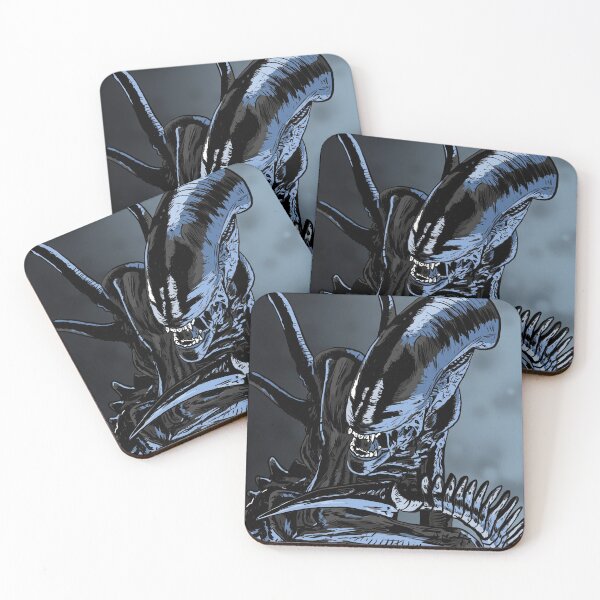 Item preview, Xenomorph designed and sold by blacksnowcomics.