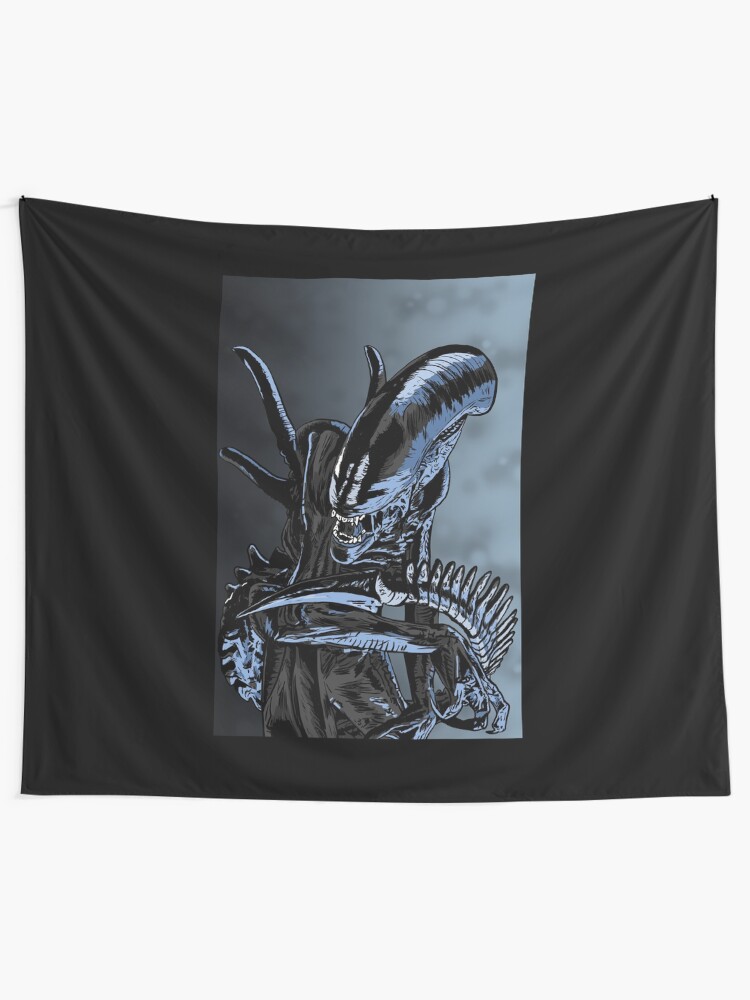 "Xenomorph" Tapestry for Sale by Redbubble